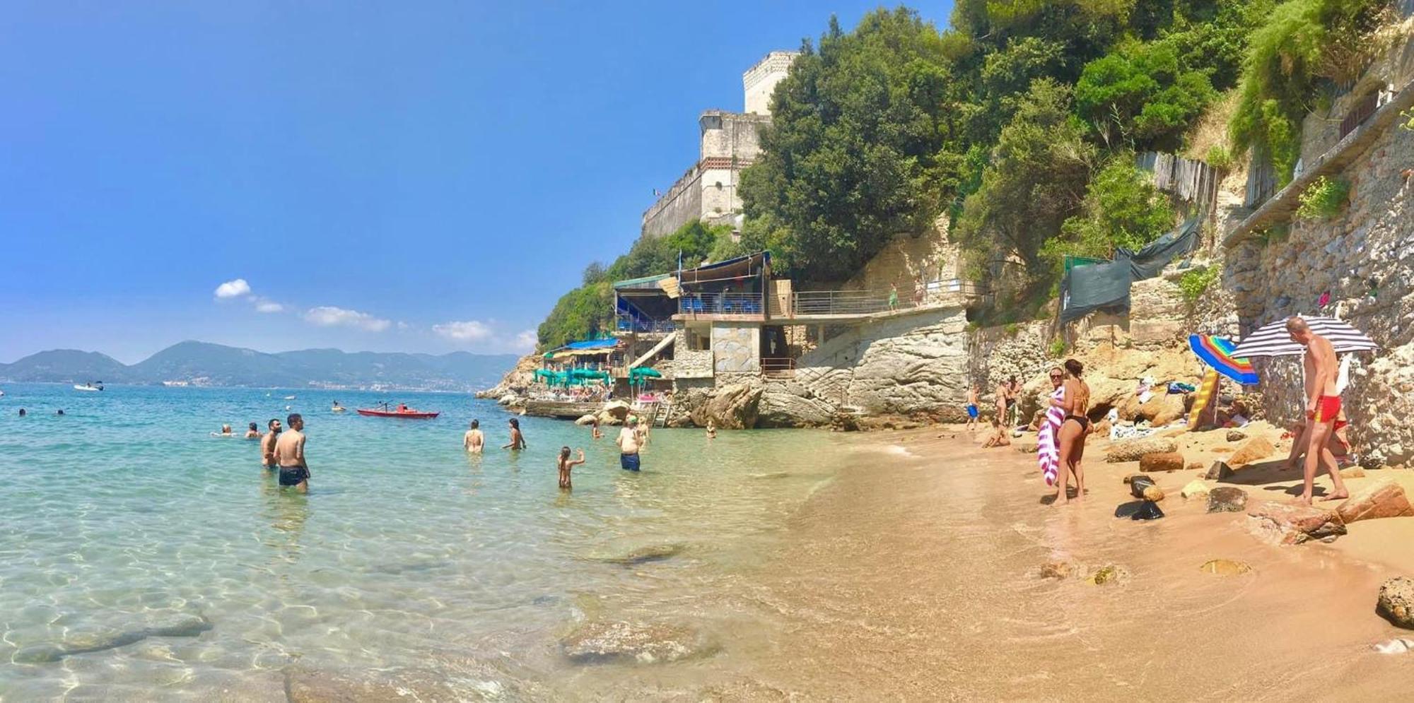 Casabarbara Lerici Exterior foto