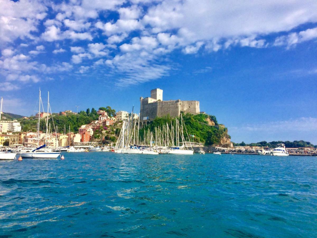 Casabarbara Lerici Exterior foto