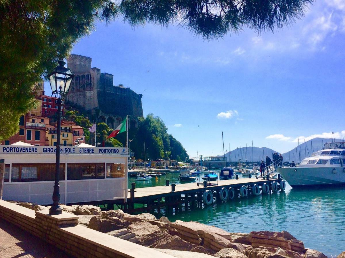 Casabarbara Lerici Exterior foto